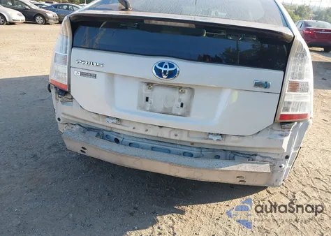 2010 Toyota Prius Ii из США, поврежденный, VIN JTDKN3DU7A0093240